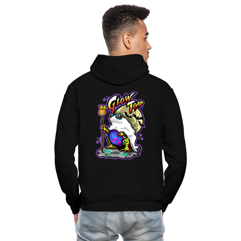 Halloween Locked In Toad (Hoodie) - black