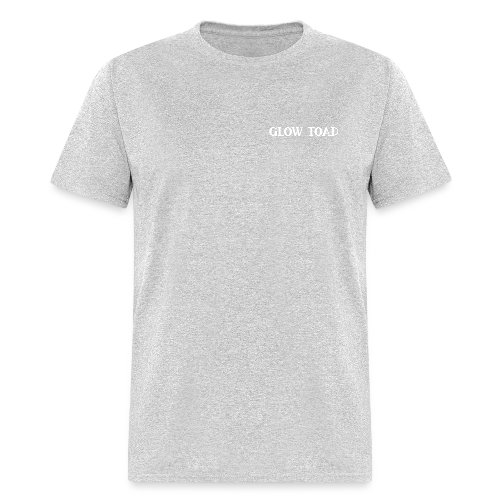 Glow Toad T-Shirt - heather gray