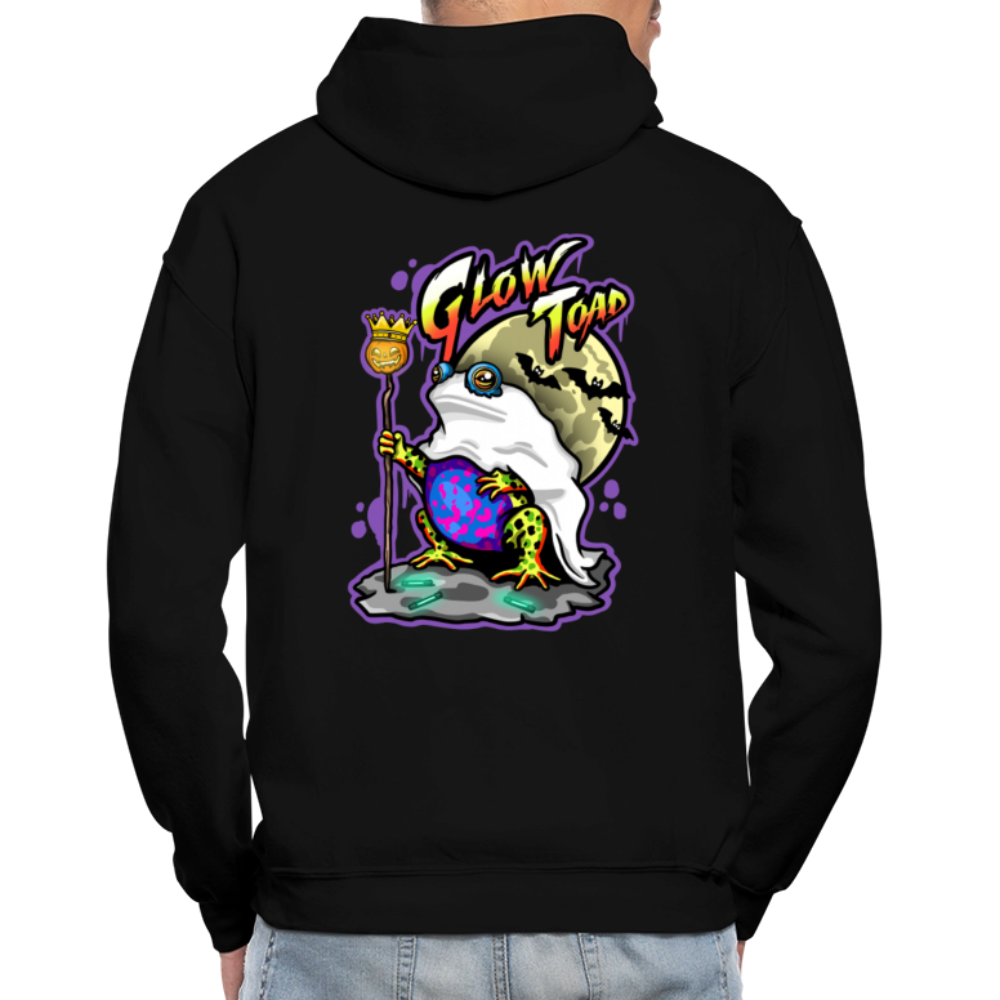 Halloween Locked In Toad (Hoodie) - black