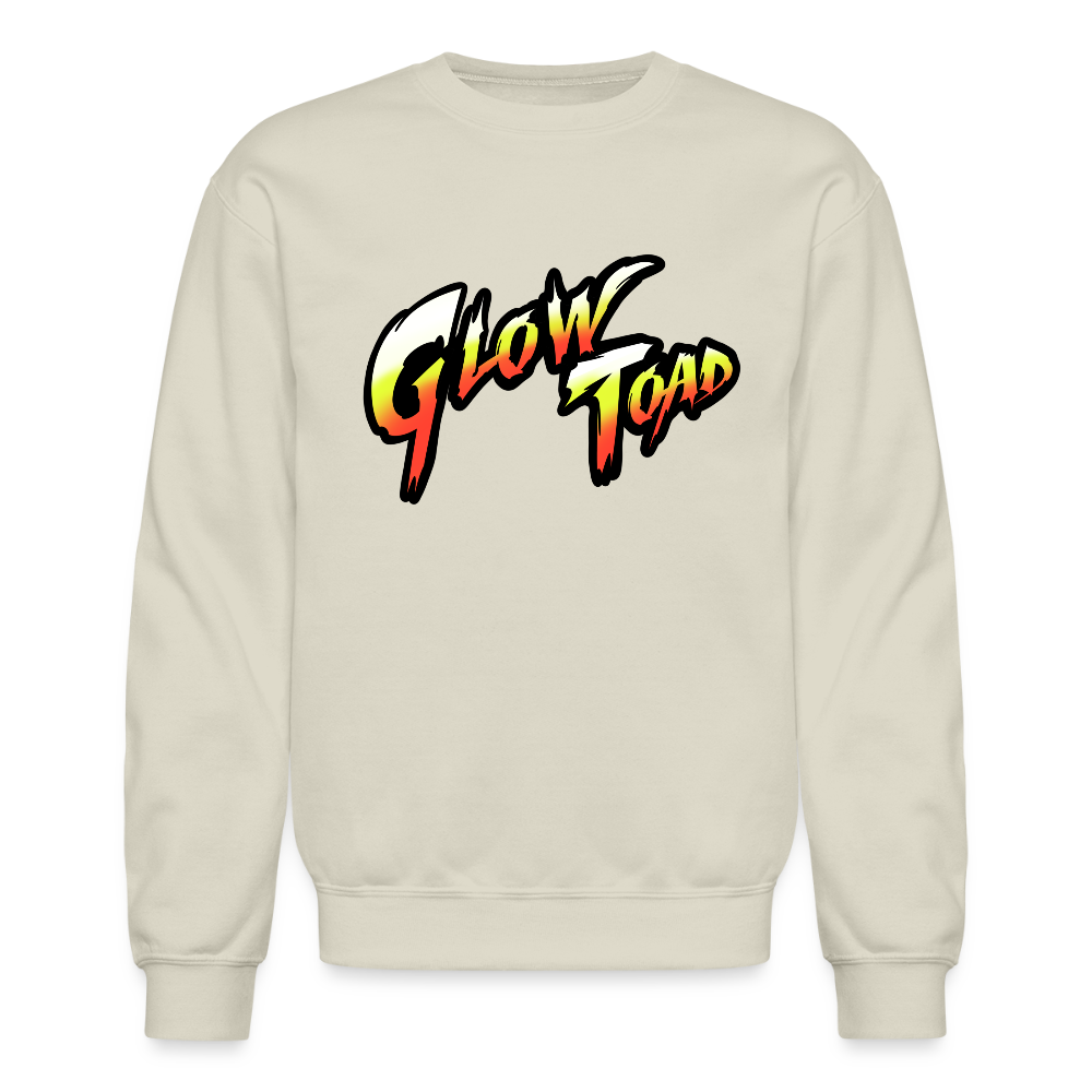 Halloween Toad Crew Neck - Sand