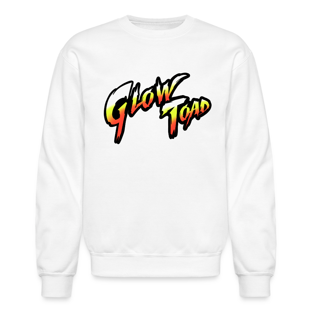 Halloween Toad Crew Neck - white