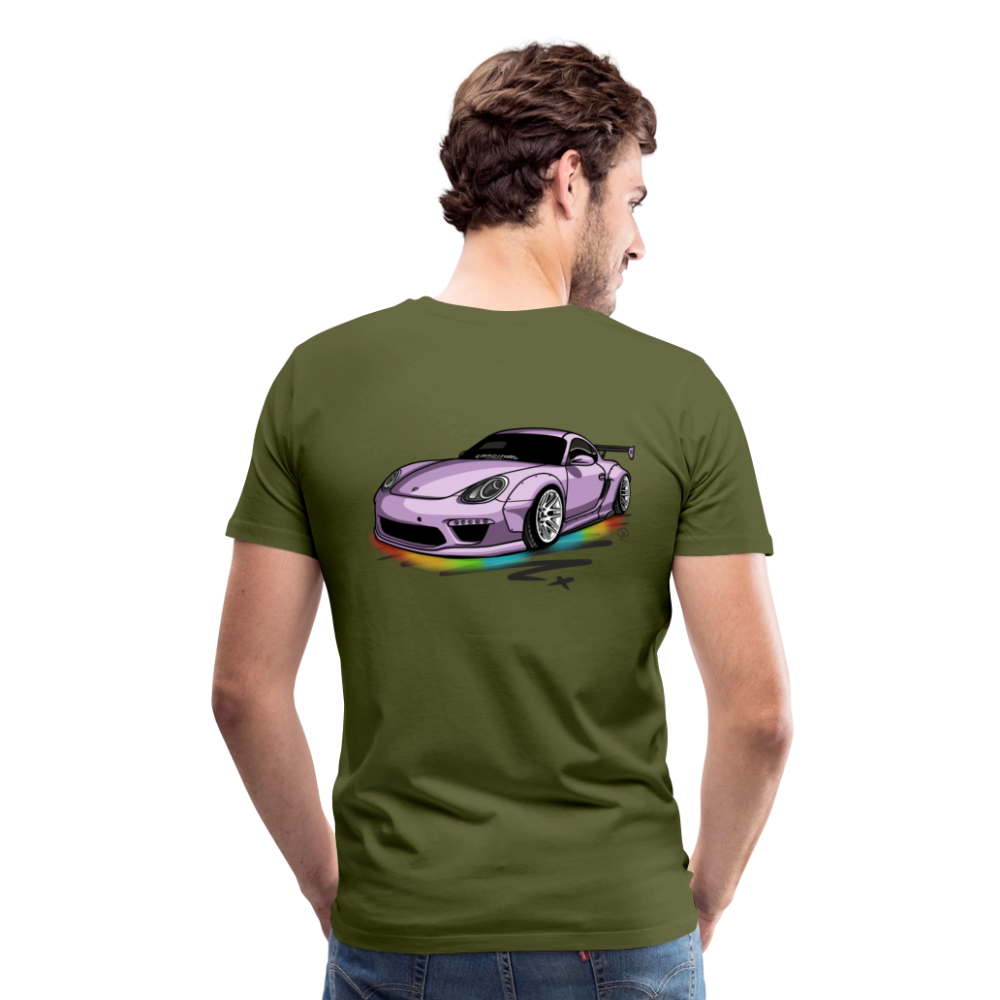 GlowToad X Z4upra - olive green