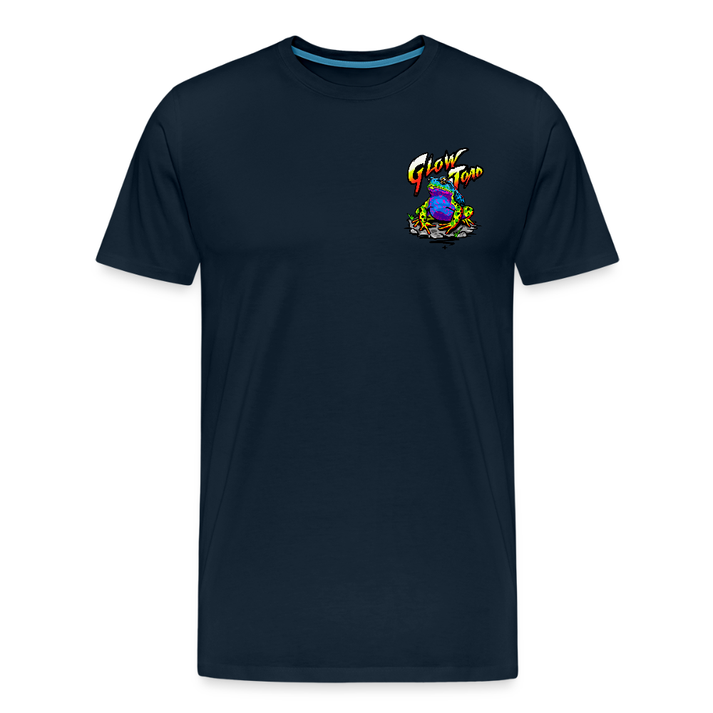 GlowToad X Z4upra - deep navy