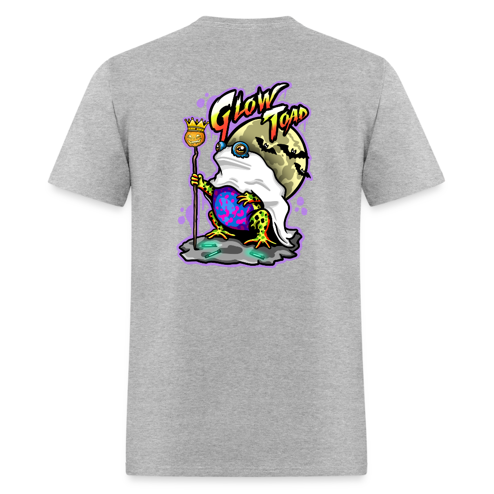 Halloween Locked In Toad (T-Shirt) - heather gray