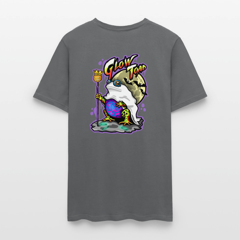 Halloween Locked In Toad (T-Shirt) - charcoal