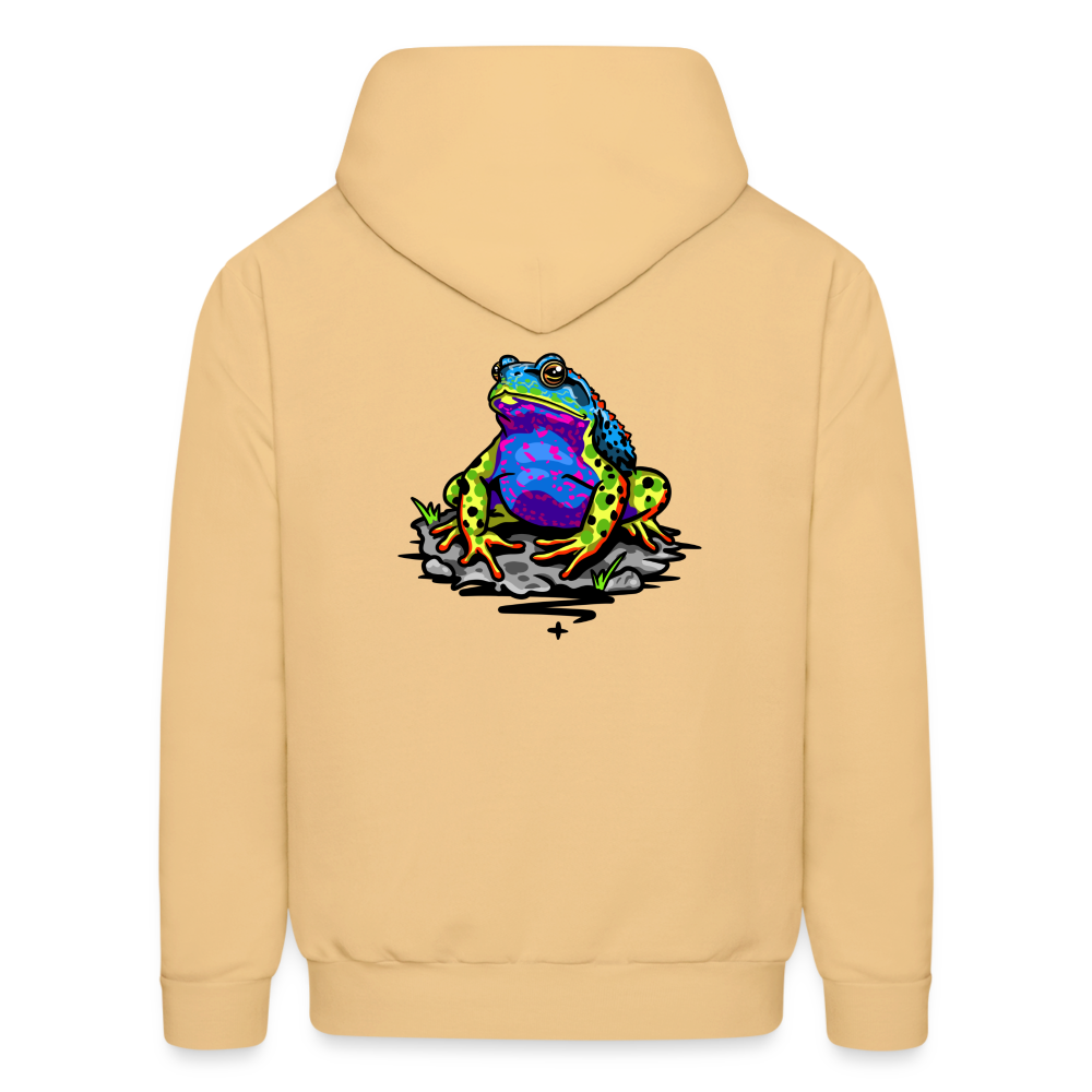 Glow Toad Hoodie - light gold