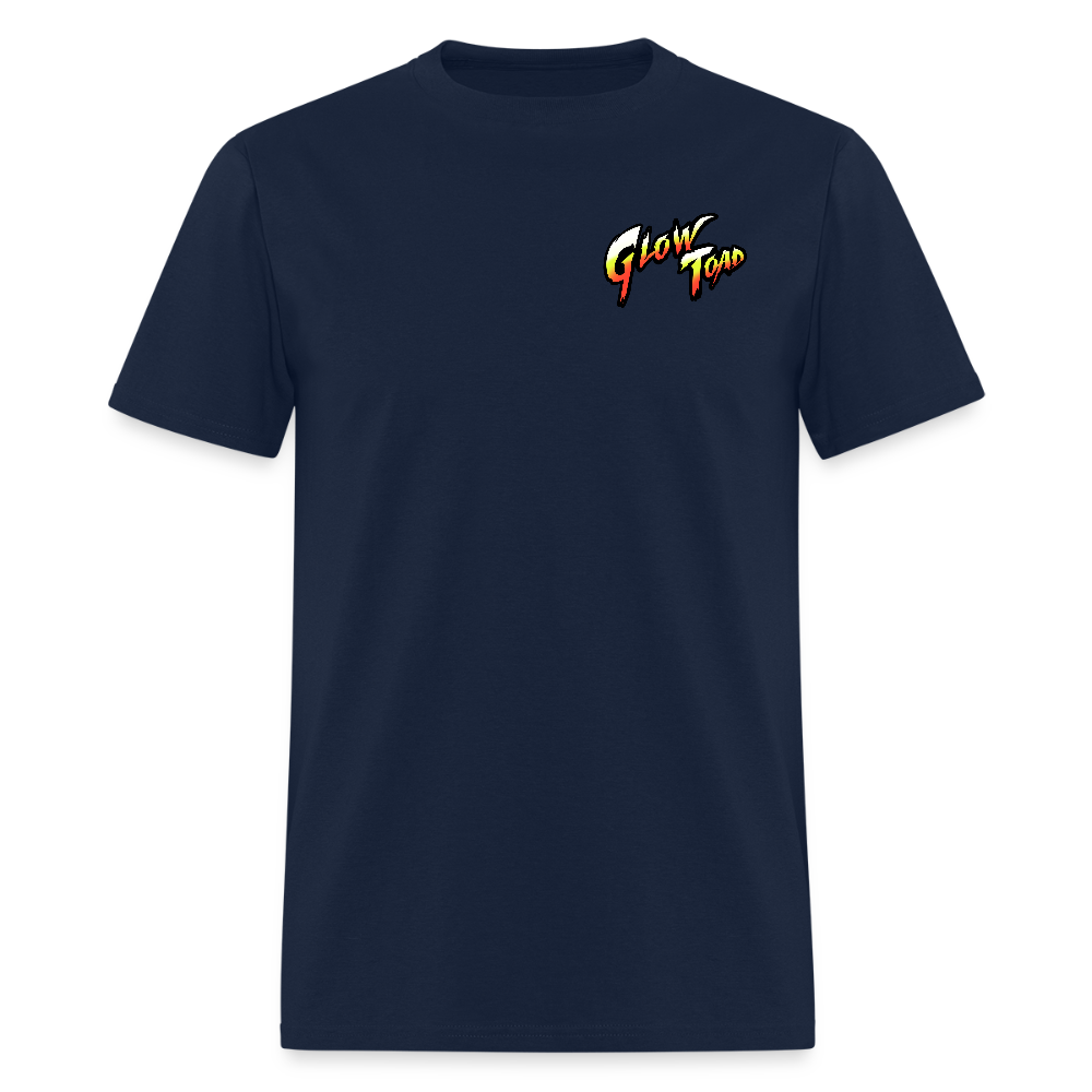 Halloween Locked In Toad (T-Shirt) - navy