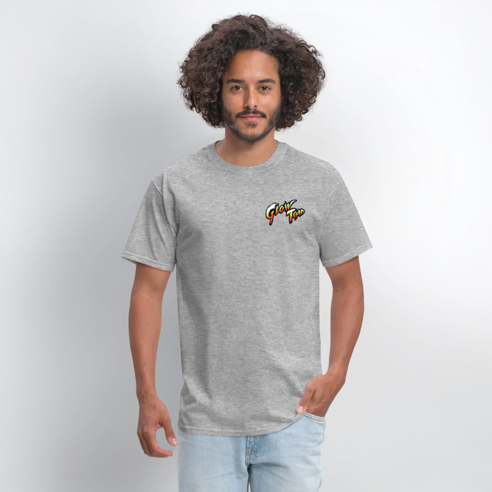 Halloween Locked In Toad (T-Shirt) - heather gray