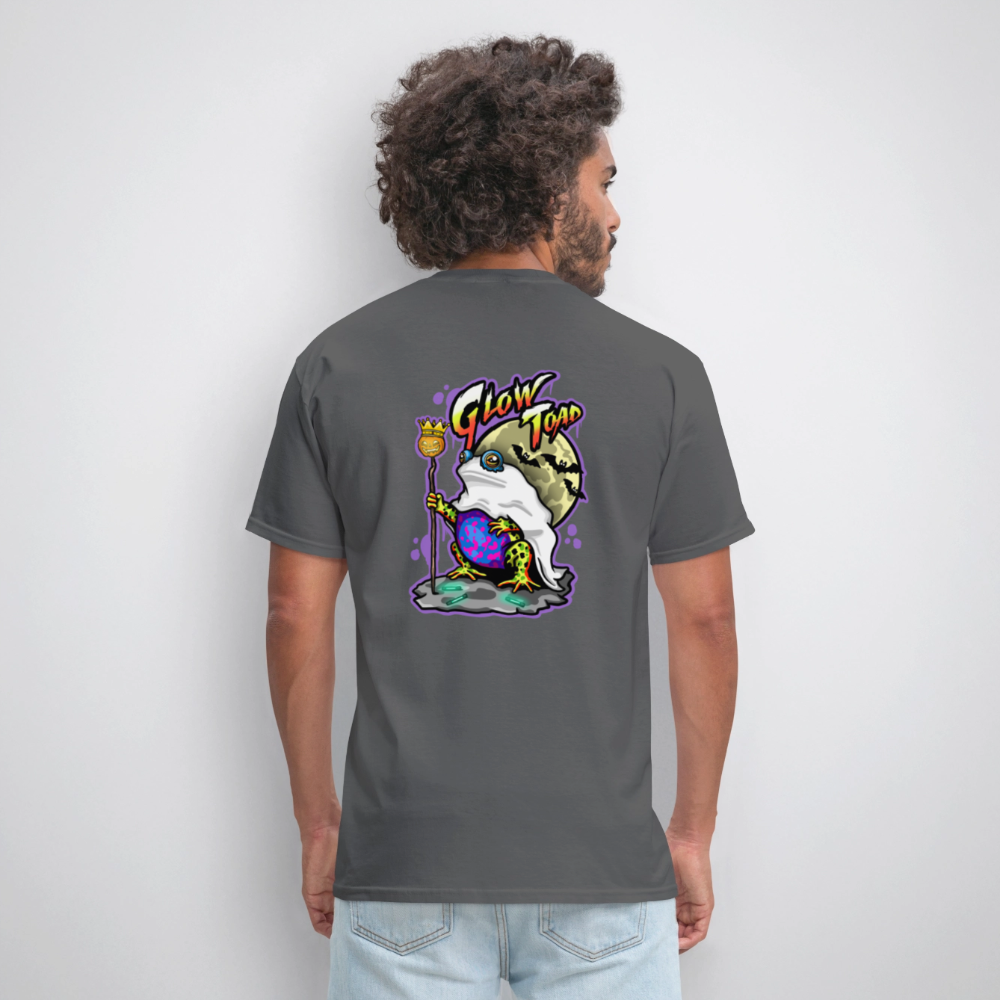 Halloween Locked In Toad (T-Shirt) - charcoal