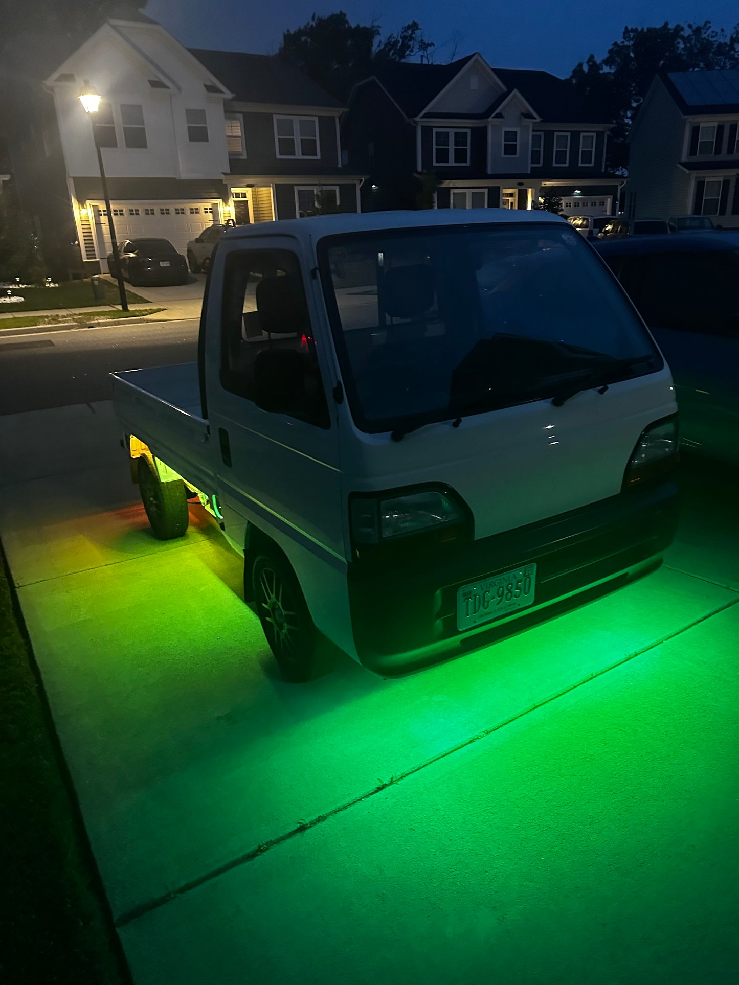 Toad Underglow