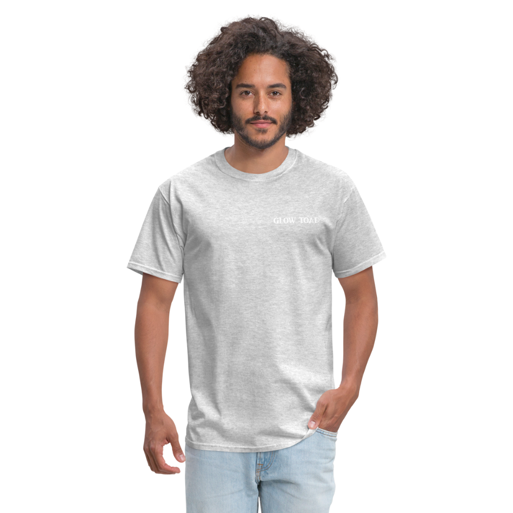 Glow Toad T-Shirt - heather gray