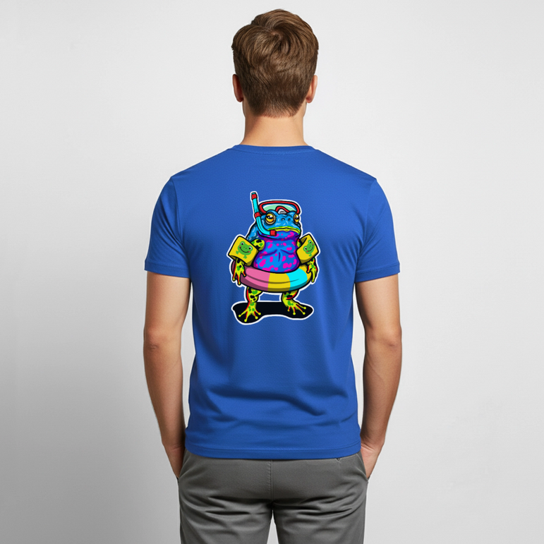 Summer Toad - royal blue