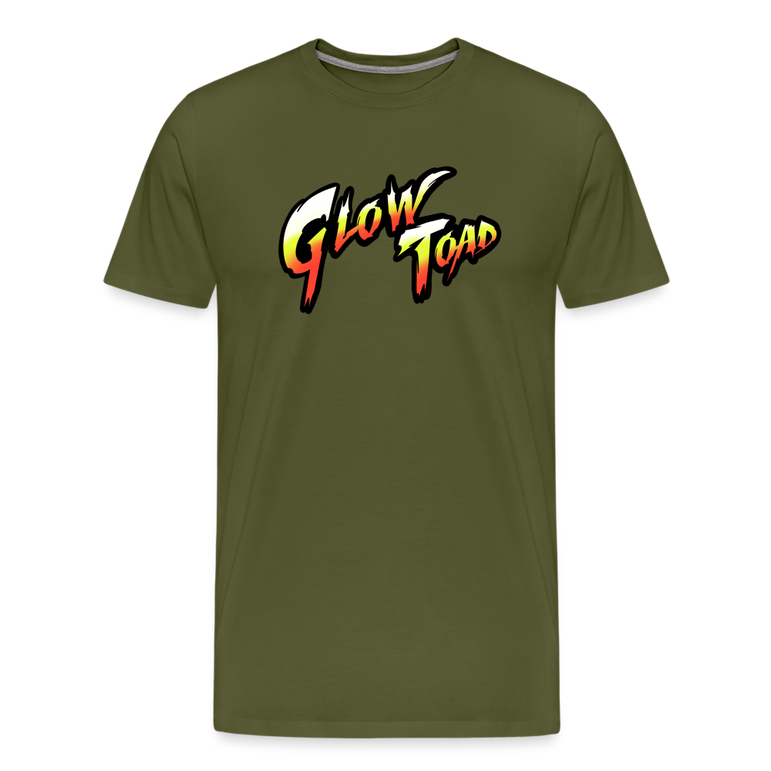 New Glow Toad - olive green