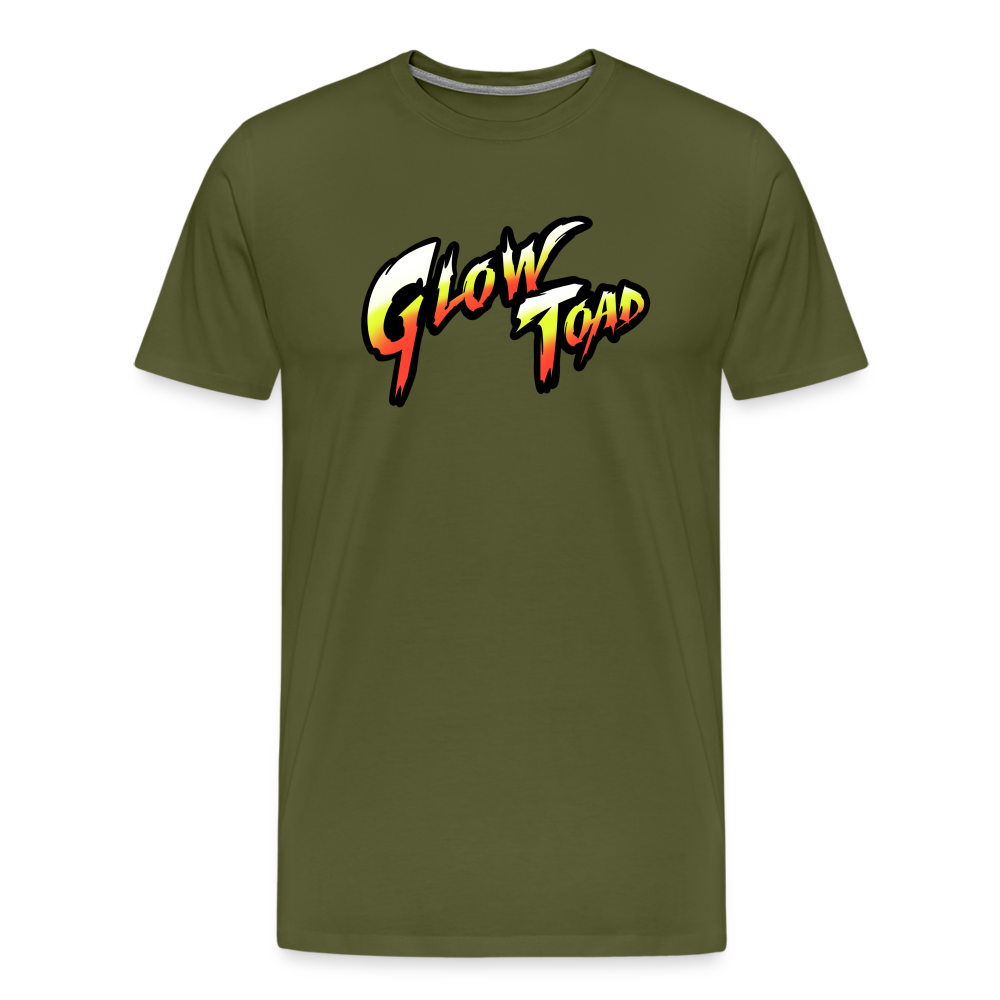 New Glow Toad - olive green