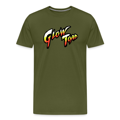 New Glow Toad - olive green