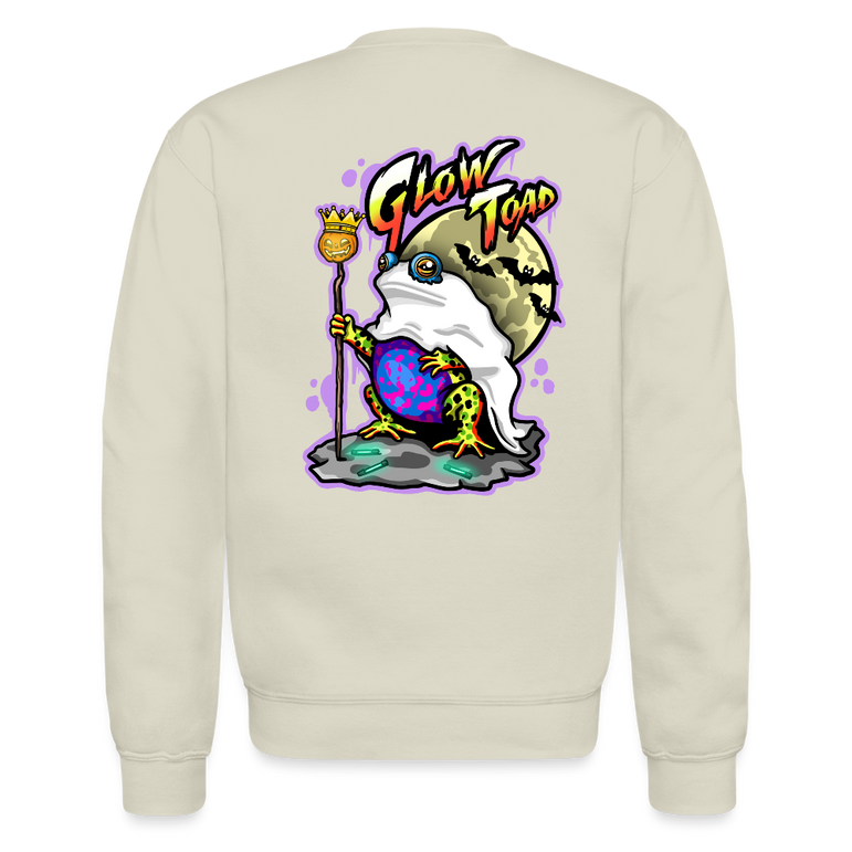 Halloween Toad Crew Neck - Sand