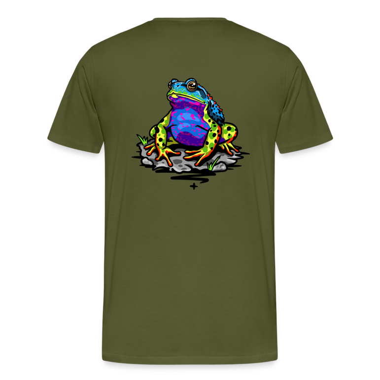 New Glow Toad - olive green