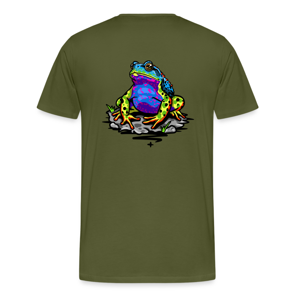 New Glow Toad - olive green