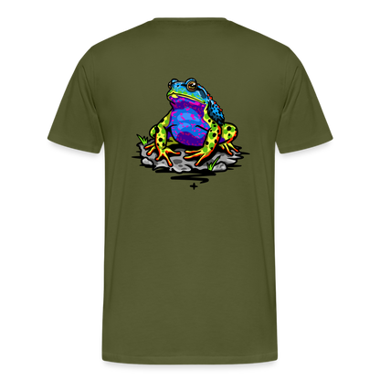 New Glow Toad - olive green