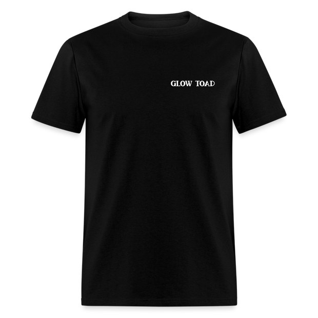 Glow Toad T-Shirt - black