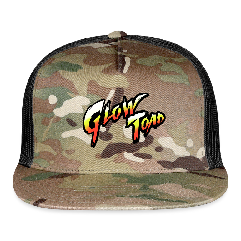 Glow Toad Hat - MultiCam\black