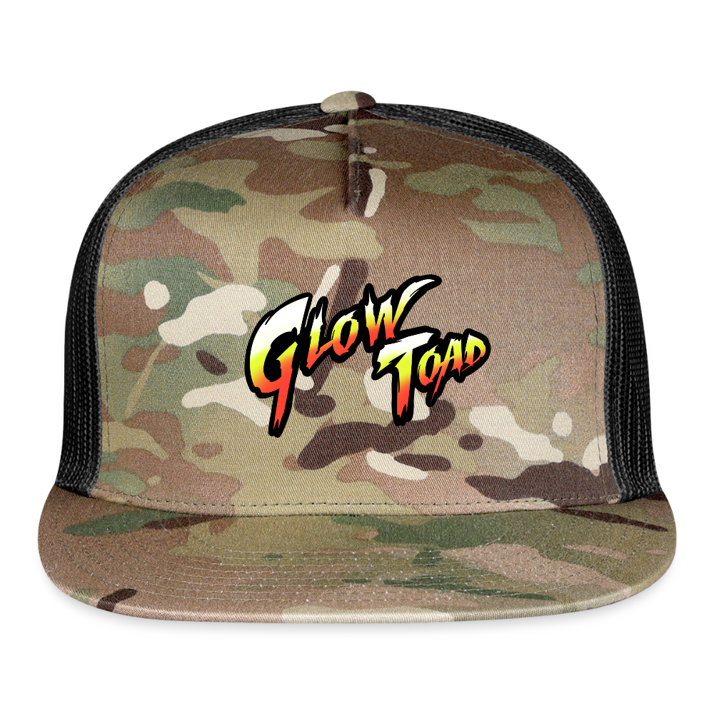 Glow Toad Hat - MultiCam\black