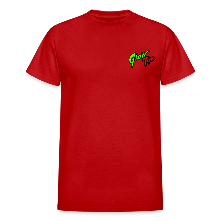 Santa Toad T shirt - red