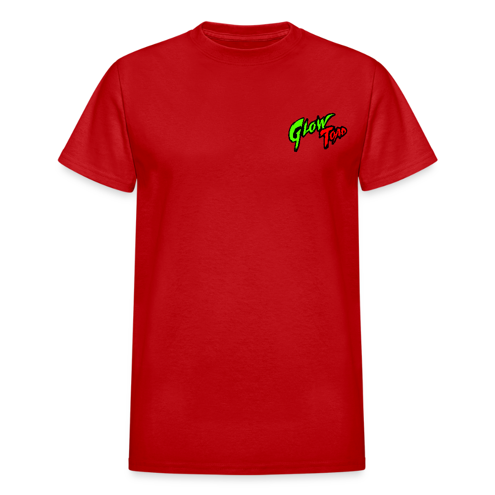 Santa Toad T shirt - red