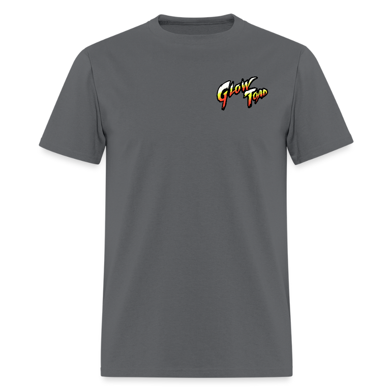 Halloween Locked In Toad (T-Shirt) - charcoal