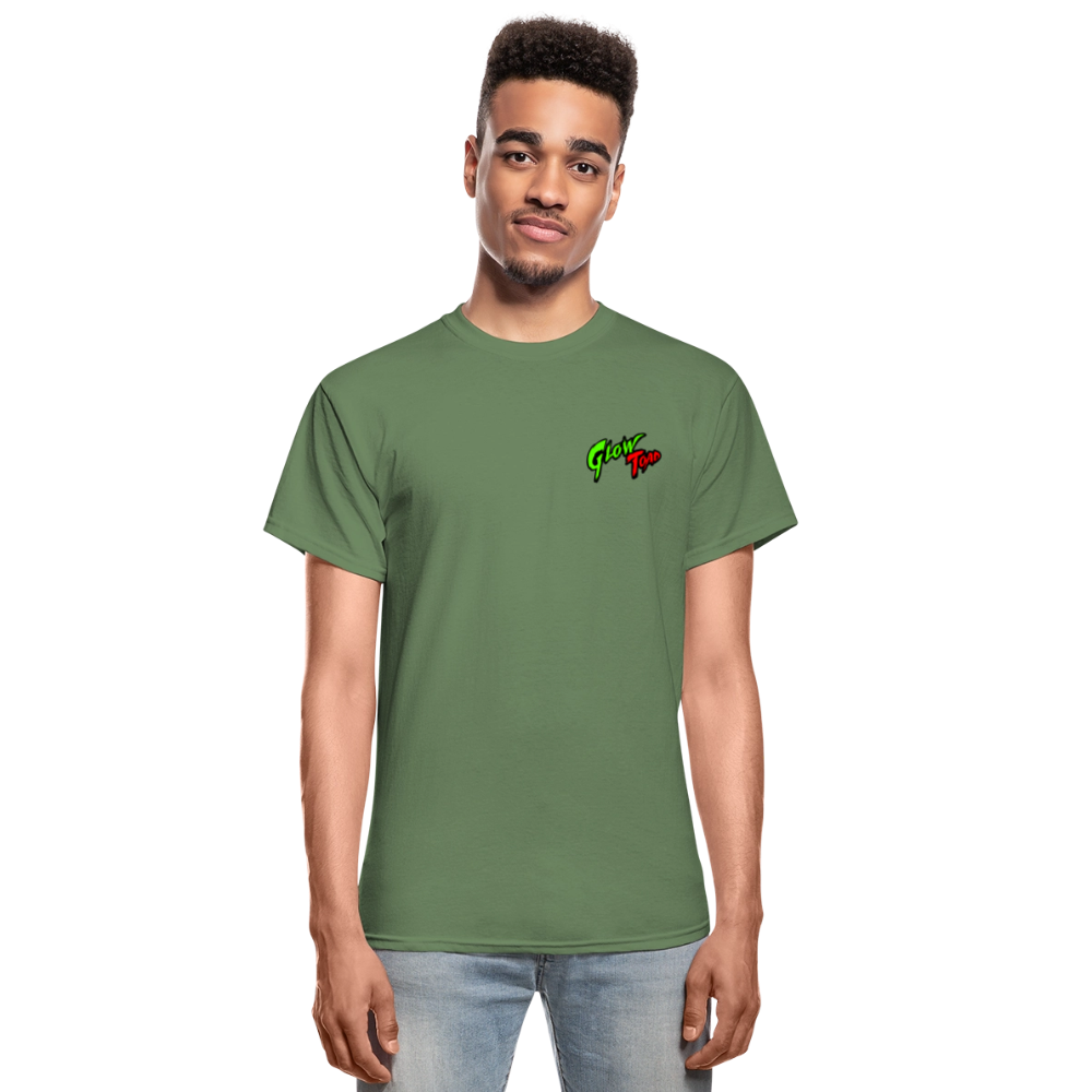 Santa Toad T shirt - military green