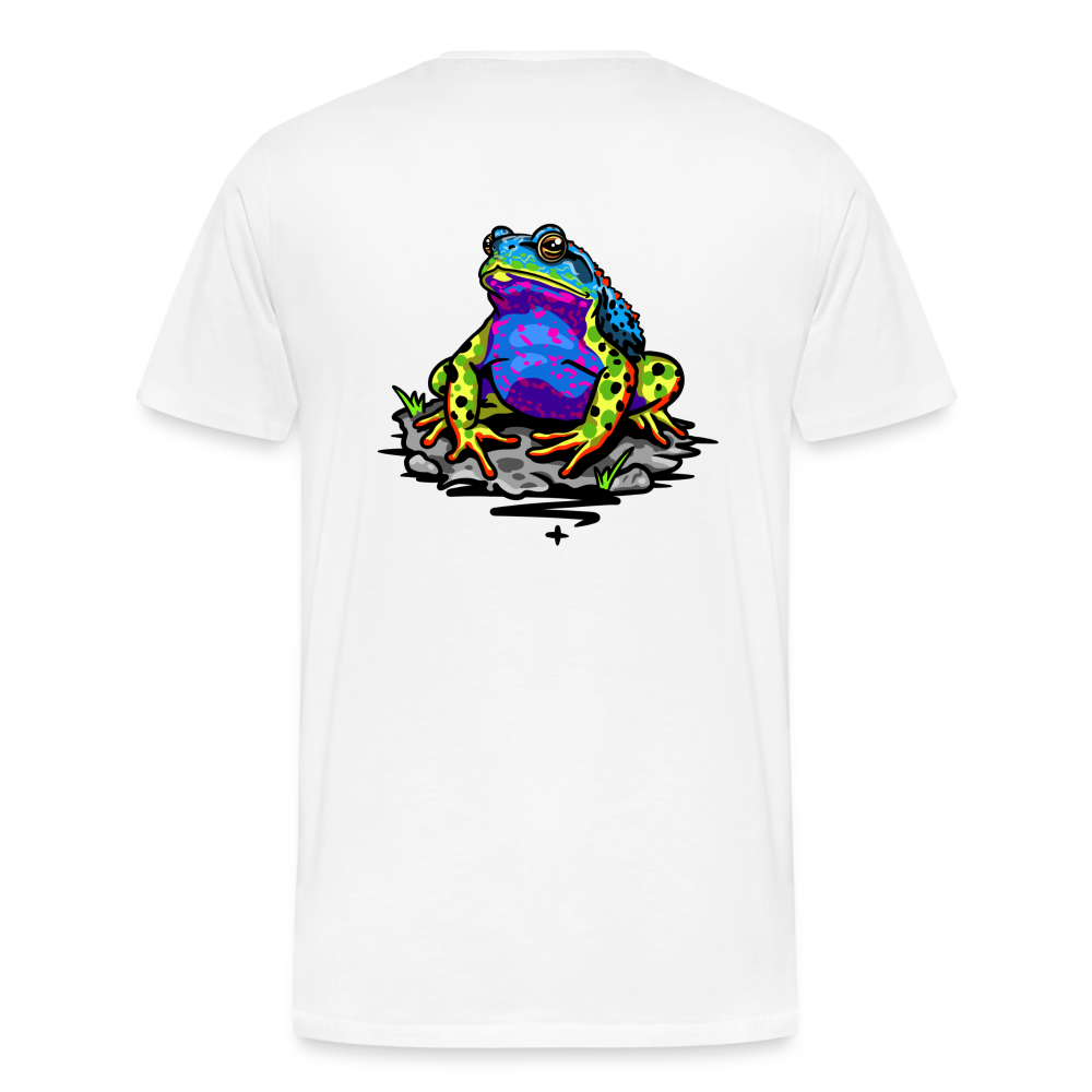 New Glow Toad - white