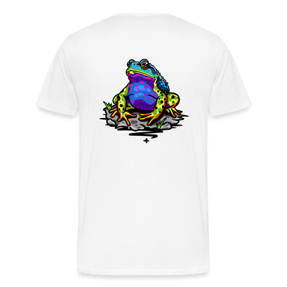 New Glow Toad - white