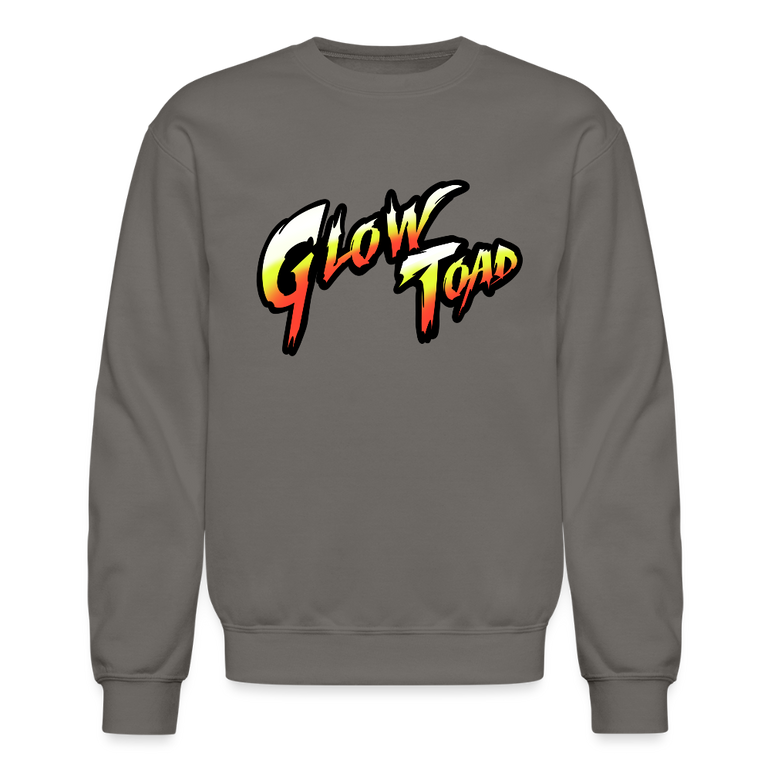 Halloween Toad Crew Neck - asphalt gray