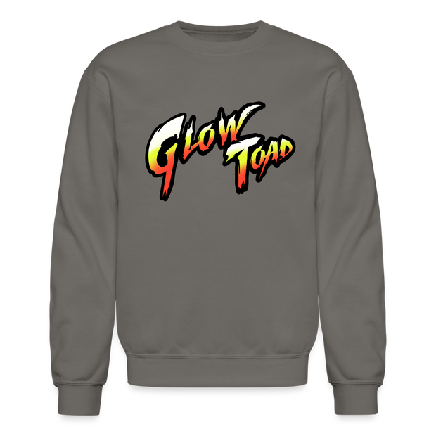 Halloween Toad Crew Neck - asphalt gray