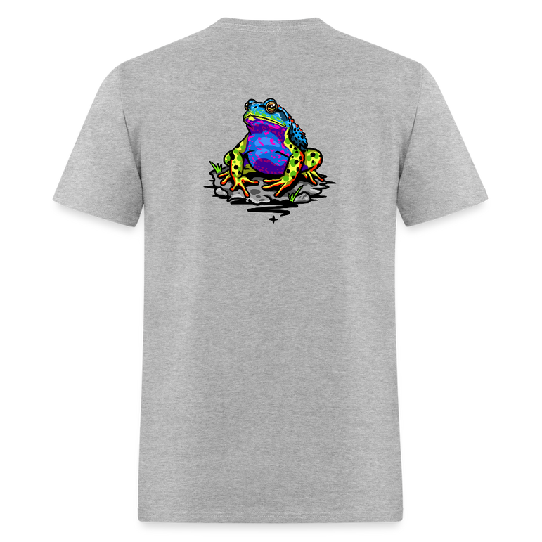 Chill Guy Glow Toad - heather gray