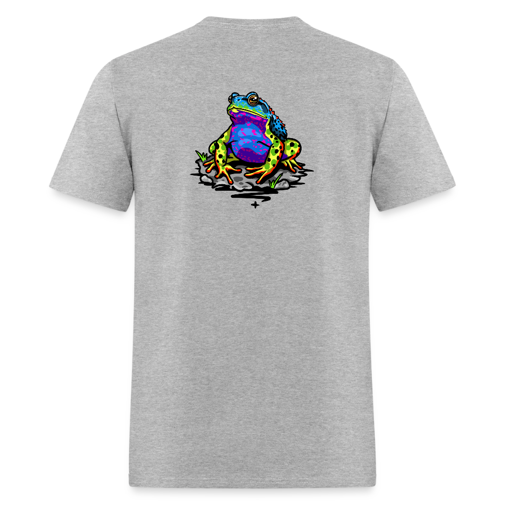 Chill Guy Glow Toad - heather gray