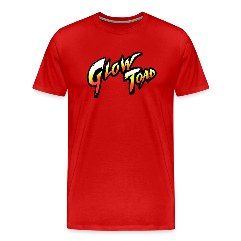 New Glow Toad - red