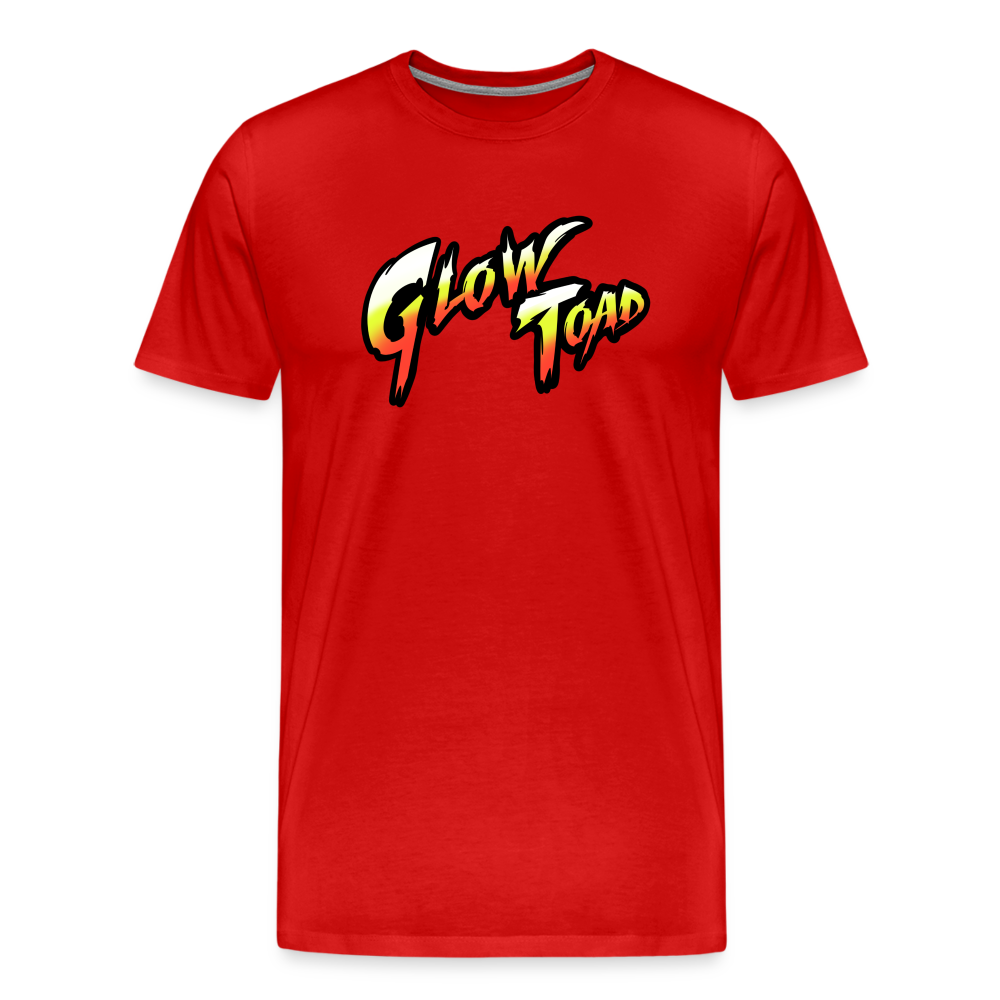 New Glow Toad - red