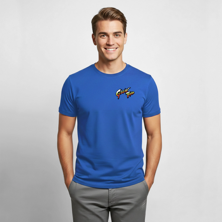 Summer Toad - royal blue