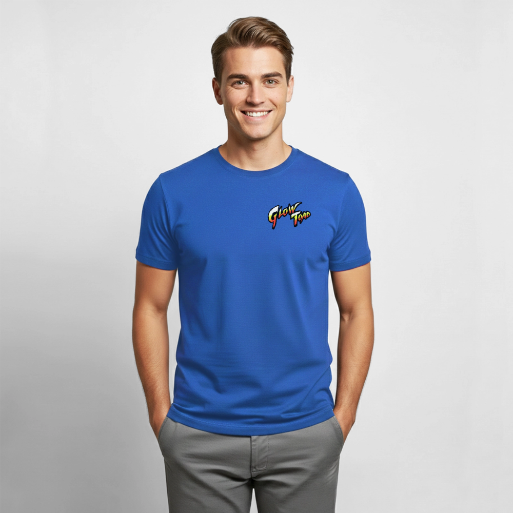 Summer Toad - royal blue
