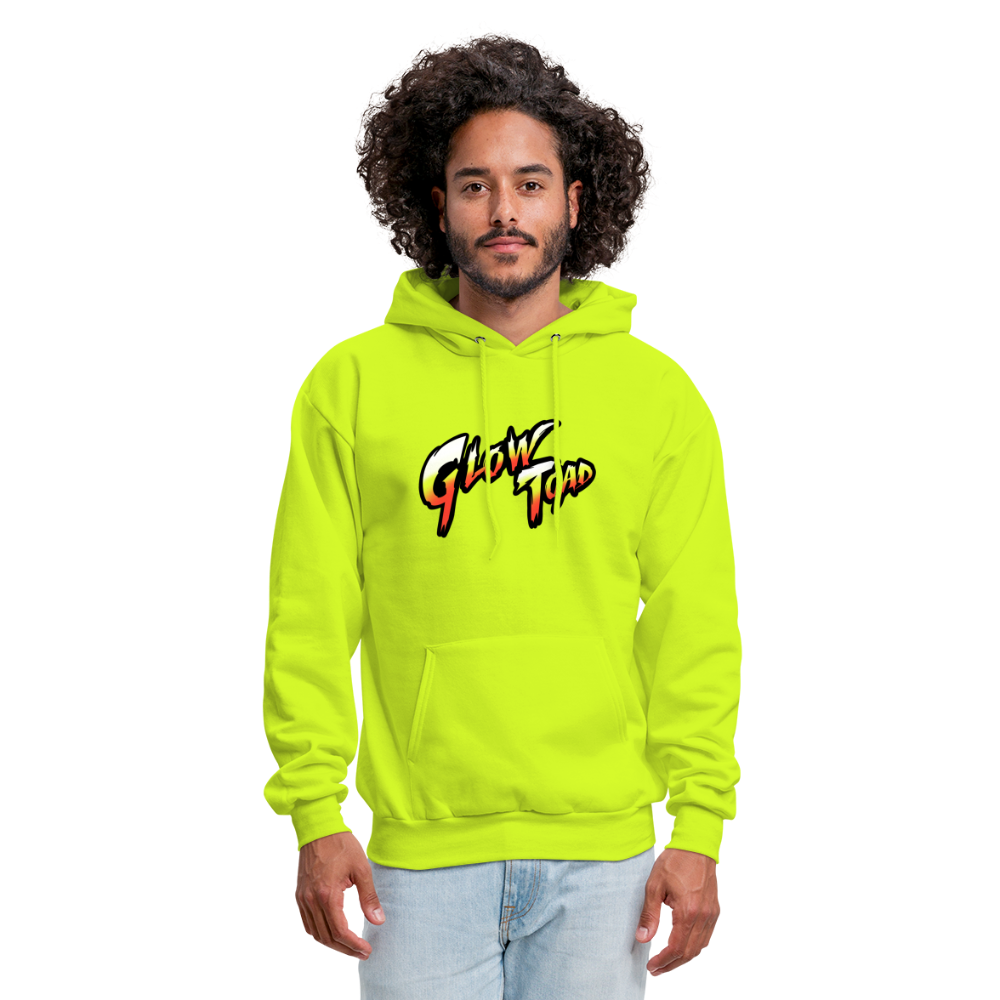 Glow Toad Hoodie - safety green