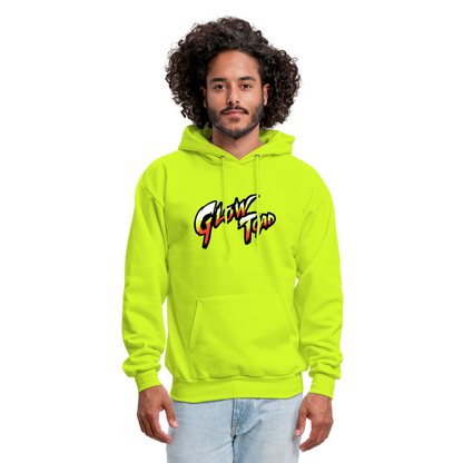 Glow Toad Hoodie - safety green