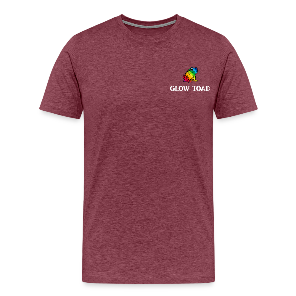 Need Money - heather burgundy