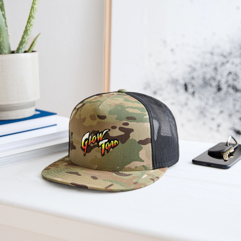 Glow Toad Hat - MultiCam\black