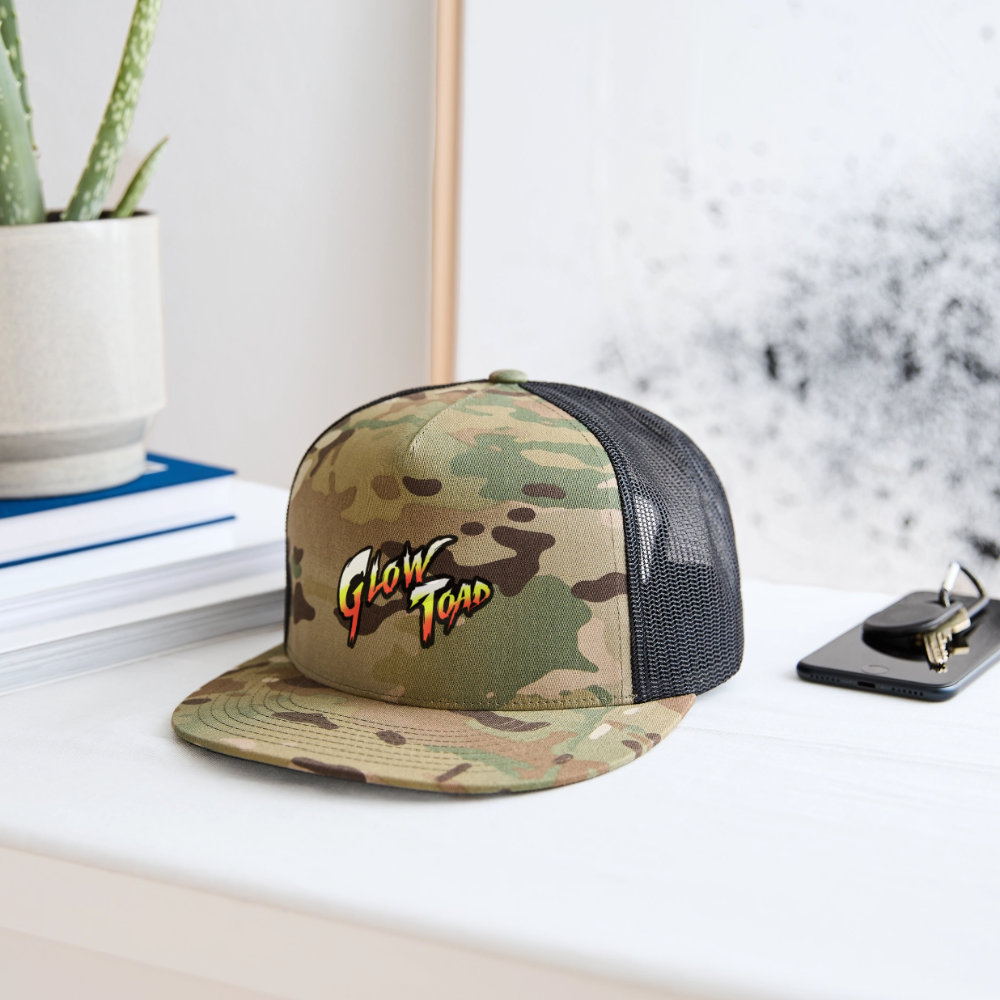 Glow Toad Hat - MultiCam\black