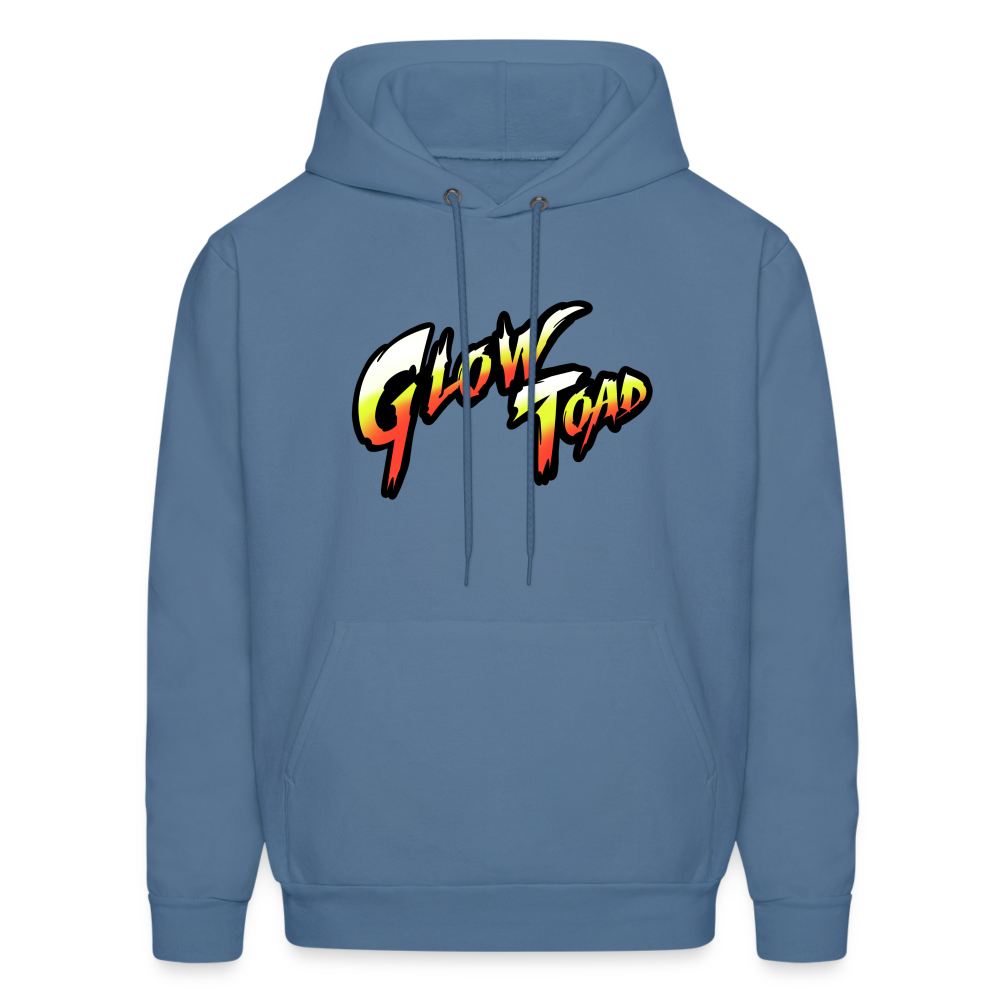 Glow Toad Hoodie - denim blue