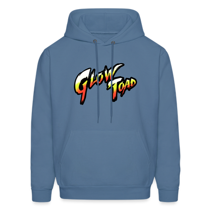 Glow Toad Hoodie - denim blue