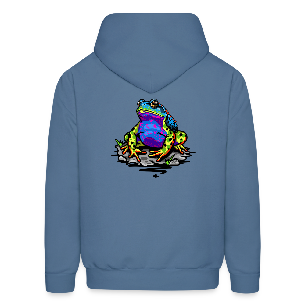 Glow Toad Hoodie - denim blue