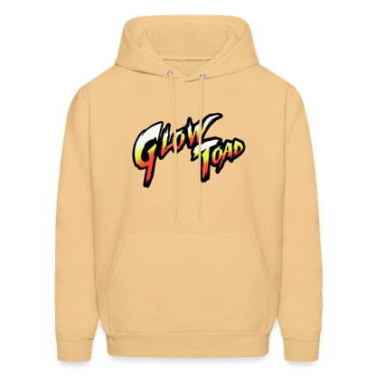 Glow Toad Hoodie - light gold 