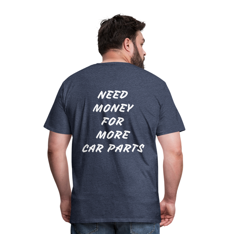 Need Money - heather blue